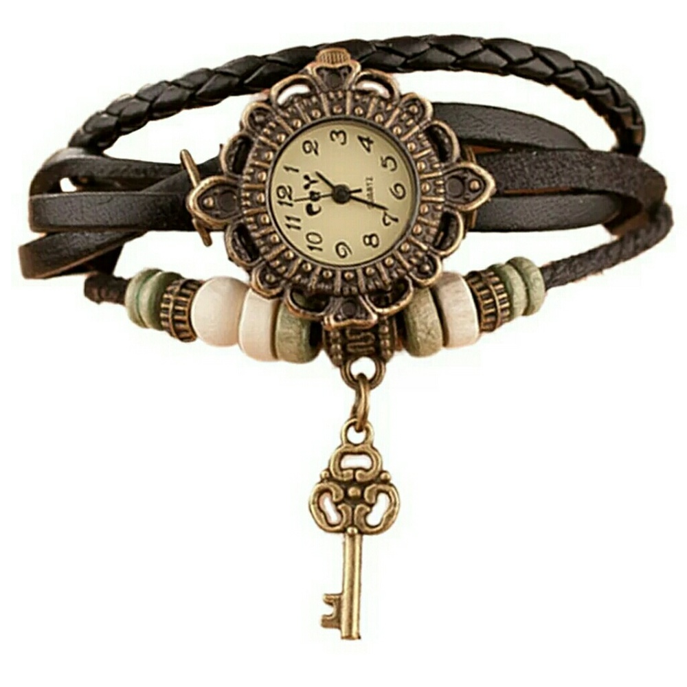 Key To My Heart Watch Bracelet